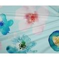 thumbnail image 4 of oneOone Polyester Lycra Fabric Flower Watercolor Fabric Prints By Yard 56 Inch Wide, 4 of 4