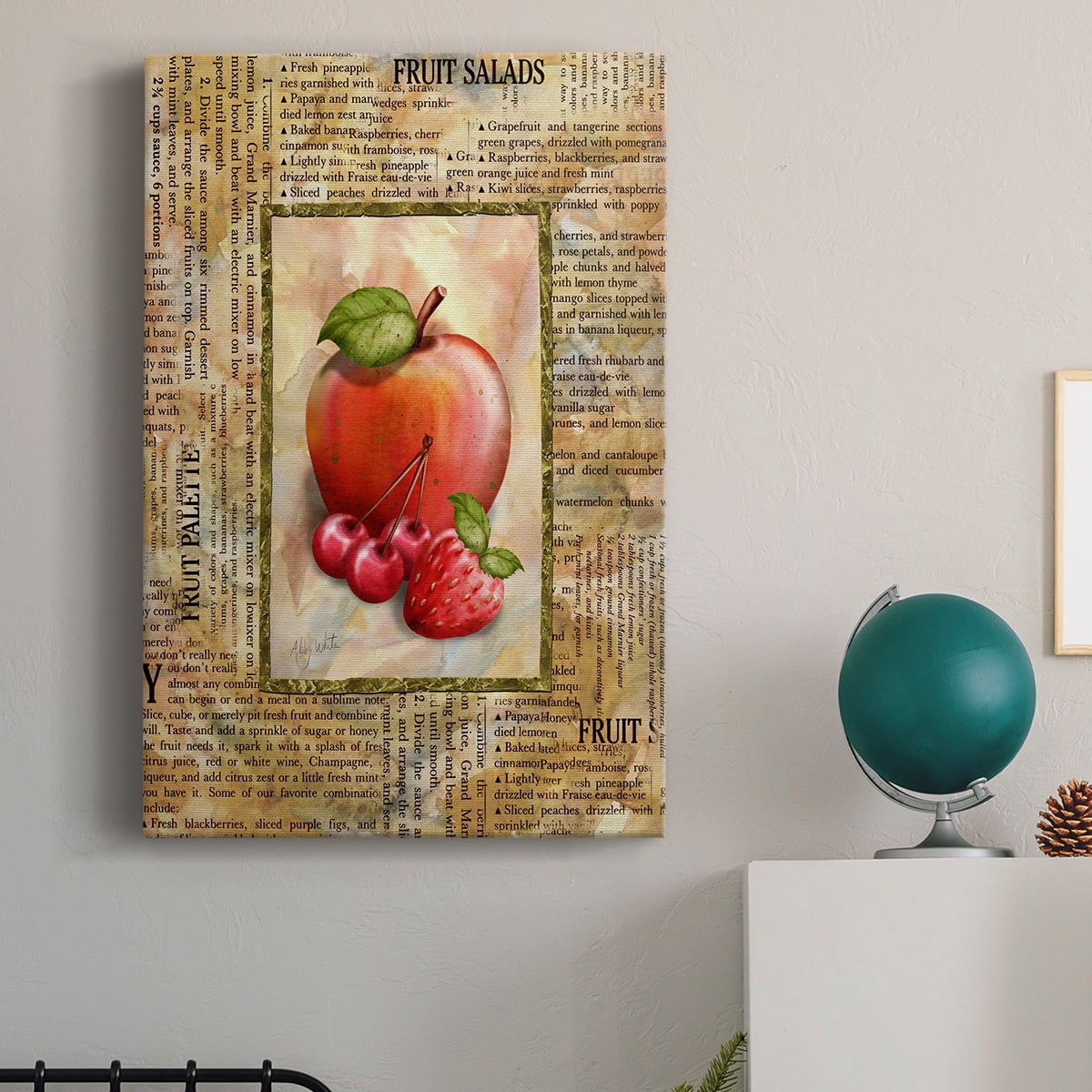 Mixed Fruit I Premium Gallery Wrapped Canvas - Ready to Hang
