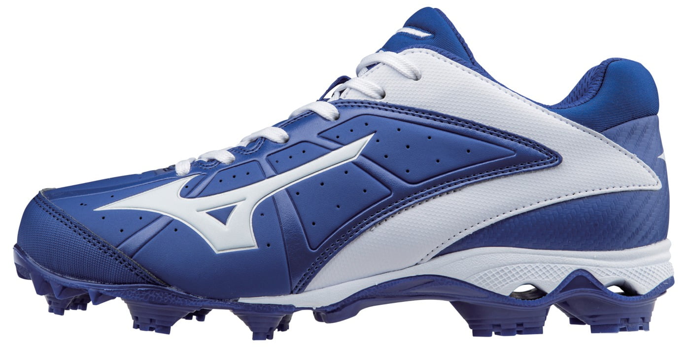 columbia blue softball cleats