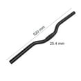 thumbnail image 7 of OTVIAP Riser Bar, Handlebar,Aluminum Mountain Bike Road Fixed Gear Riser Bar Handlebar 25.4mm*520mm, 7 of 7