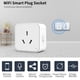 thumbnail image 5 of Wi-Fi Zigbee3. 0 Smart Socket Compartir Función Australian Standard Smart Outlet, 5 of 9