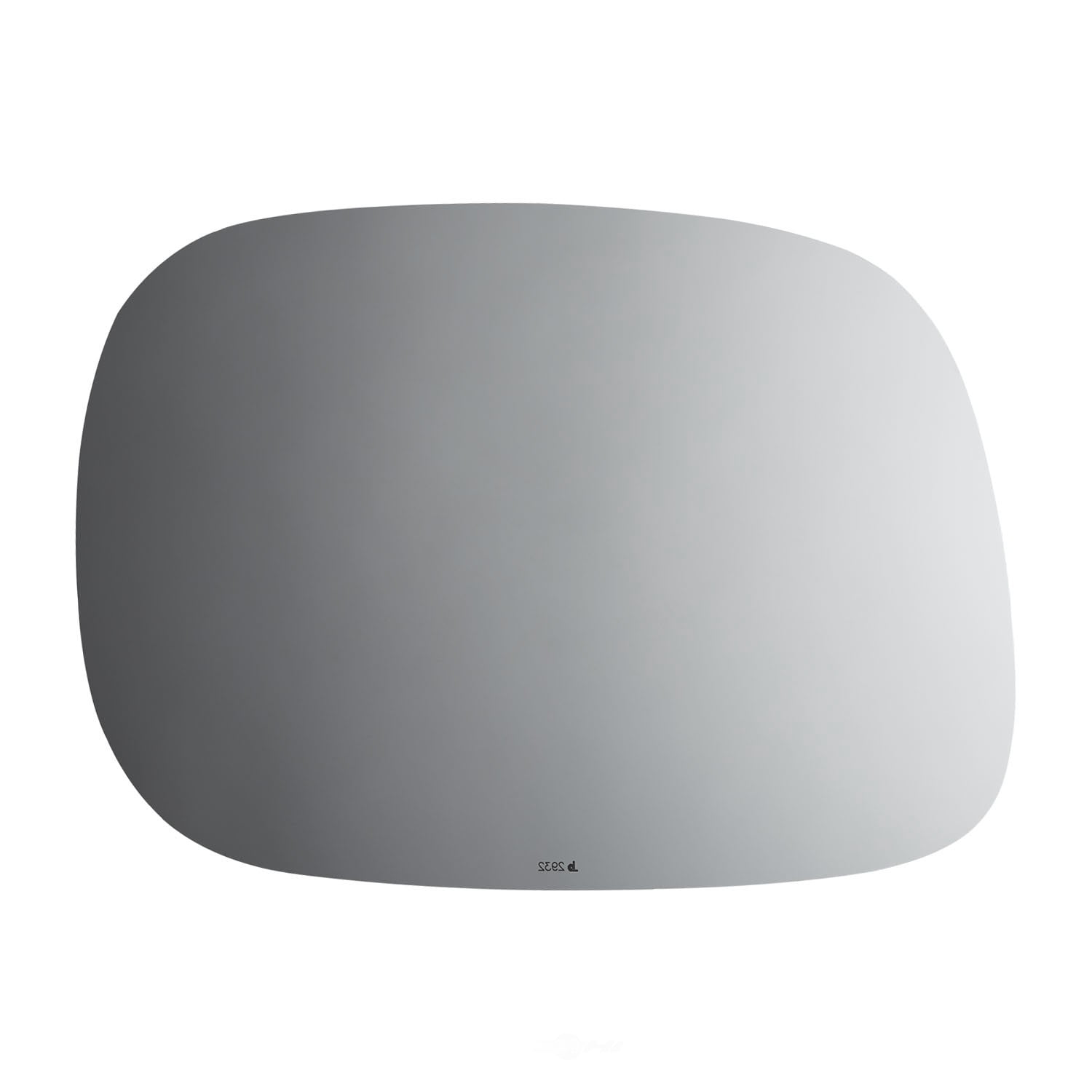 Burco 2932 Driver Side Flat Replacement Mirror Glass for Dodge Ram 1500