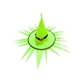 thumbnail image 1 of CEHVOM 2PC Halloween Witch Hat Party Decoration Props LED Glowing Ghost Hat, 1 of 7
