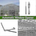 thumbnail image 2 of Greenhouse Window Opener 14kg Max Lifting Capacity Automatic, 2 of 5