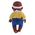 thumbnail image 2 of 2 Unidades Africana Muñeca Bebé Renacida de Vinilo de 26cm Juegos Pretender para Niños Sunnimix Muñeca realista, 2 of 6