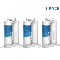 Waterdrop Refrigerator Water Filter Replacement for WF2CB®, PureSource2®, FC100, NGFC 2000, 9916, 469916, 469911, EWF2CBPA® , 3 Pack