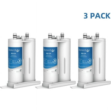 Waterdrop Refrigerator Water Filter Replacement for WF2CB®, PureSource2®, FC100, NGFC 2000, 9916, 469916, 469911, EWF2CBPA® , 3 Pack