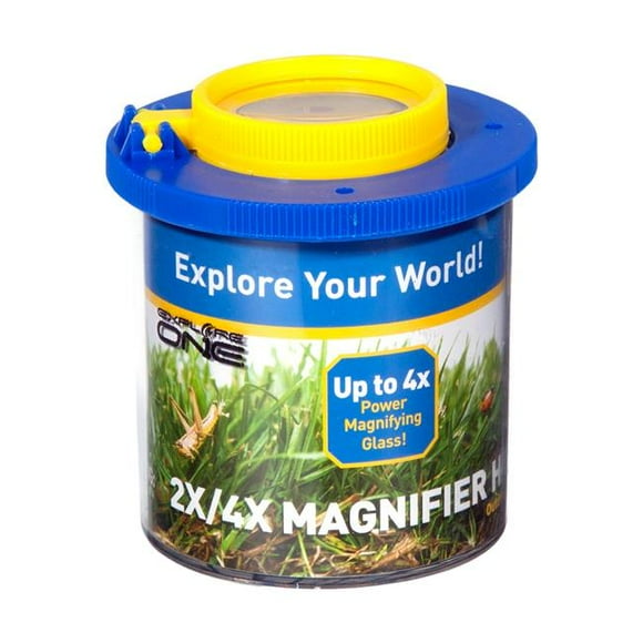 Explore One 88-30001 Pot d'Habitat Loupe 2x & 4x