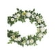 thumbnail image 4 of Guirnalda floral de rosas artificiales para fondo de jardín de compromiso Blanco, 4 of 9