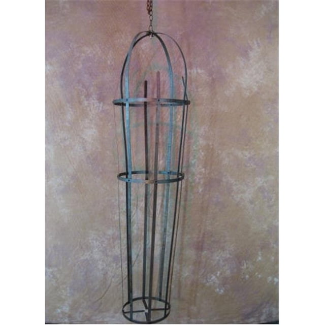 Life-Size Iron Skeleton Cage No Skeleton - 5 ft. 9 in. tall
