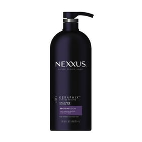 Nexxus Vita Tress Biotin Shampoo Nutrient Rich Formulation For