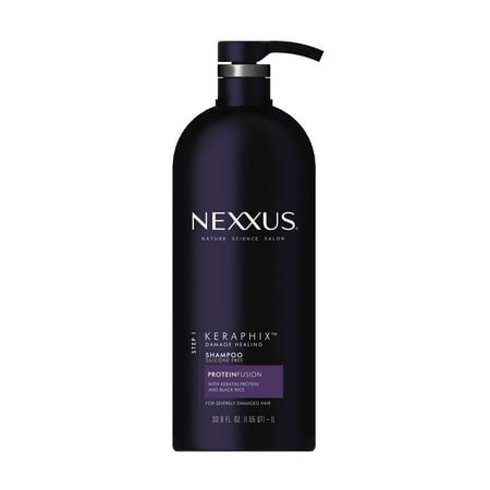 - Nexxus Keraphix for Damaged Hair Shampoo, 33.8 oz