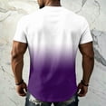 thumbnail image 6 of BRANROY Mens T-Shirts Summer Trendy - Soft Lightweight Relaxed Fit Shirts for Men, Custom Style Athletic Tee for Gym and Outdoor Daily Wear,Royal Blue,M, 6 of 6