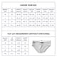 thumbnail image 2 of GTOPXMAN Calzoncillos de Tiro Bajo para Hombre, Paquete de 3, Talla M, 2 of 4