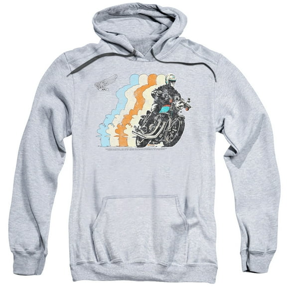 Honda - Retro Honda - Pull-Over Hoodie - Medium