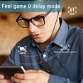 thumbnail image 3 of Wireless Earbuds Bluetooth Headphones 60H Play Back Earphones In Ear Waterproof With Microphone LED Display for Sports Running Workout and Android Cell Phone Computer Laptop Sports, 3 of 9
