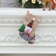 thumbnail image 1 of Calcetines de Navidad con estampado de muñeco de nieve, Papá Noel, alce, oso, medias de Navidad, bolsa de regalo de dulces, decoración de árbol de Navidad, adorno para el hogar, 1 of 4