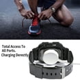 thumbnail image 2 of Clear Case with Band for Apple Watch 45mm 38mm 40mm 41mm 42mm 44mm Women Men Girl,Silicone Jelly Transparent Soft Soprt Strap with Cover for iWatch Series 9 8 7 6 5 4 3 2 1 SE Blue Pink Green Orange, 2 of 5