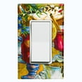 thumbnail image 1 of Metal Light Switch Plate Cover Cafe Brunch Drinks COF017, 1 of 13