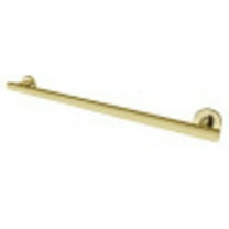 Kingston Brass GBS1442CS2 Berwyn 42" Grab Bar, 1-1/4" O.D, Polished Brass