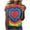 *6-Red, variant on VBVC Women's Spiral Tie Dye Short Sleeve T-Shirt , Ladies' Casual Crewneck Graphic Tee , Boho Tie Dye Tops For Women,Yellow,S-2XL