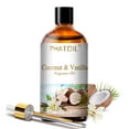 thumbnail image 3 of Coconut & Vanilla Fragrance Oil for diffusers, humidifiers, Home fragrances, DIY Skincare, soap Making, DIY Candle Making, Relaxation, Yoga, and Meditation, 3.38 Fl Oz, 3 of 9