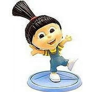 Despicable Me Minion Surprise Agnes PVC Figure (No Packaging)