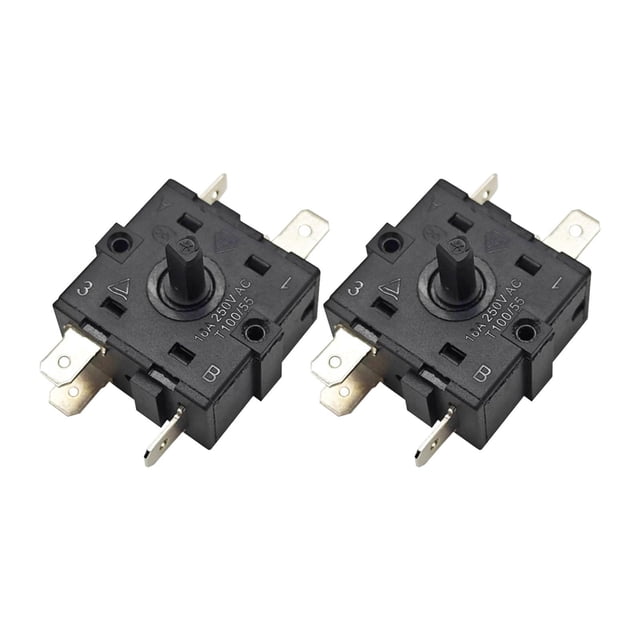 2 piezas Velocidad del ventilador Selector de agua El refrigerador de agua Partes para interiores al aire libre 5 pies