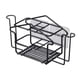 thumbnail image 1 of Estante de almacenamiento de pared de hierro para baño, estante para guardar vasos para hacer gárgaras, estante para guardar dientes, 1 of 6