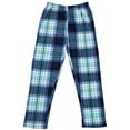 thumbnail image 2 of North 15 Women's Super Soft Fleece Plaid Pajama Bottom Lounge Pants-L1326-Design8-4XL, 2 of 2