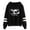 Black-JY11458, variant on Carlie Hanson Hoodie Sweatshirts Casual Stylish Kpop Women Man Streetwear Pullovers Harajuku Singer