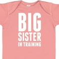 thumbnail image 4 of Inktastic Big Sister in Training Girls Baby Bodysuit, 4 of 5