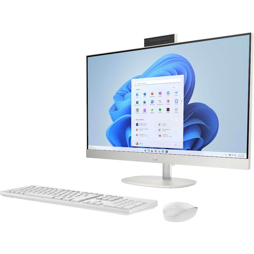 HP 27CR0170 27 inch Touchscreen All-in-One Desktop - Intel Core i5-1335U - Intel UHD Graphics - 16GB/512GB SSD - Window