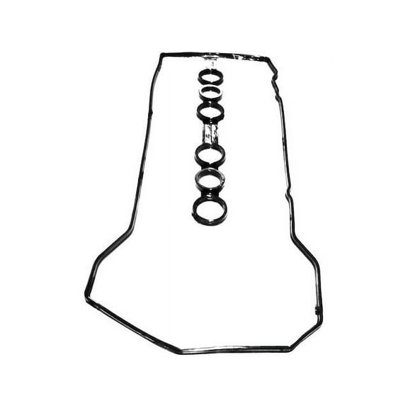 Valve Cover Gasket Set - Compatible with 1998 - 2008 Toyota Corolla 1.8L 4-Cylinder 1999 2000 2001 2002 2003 2004 2005 2006 2007