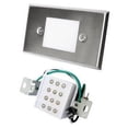 thumbnail image 2 of Elco Elst76 12V Led Mini Step Light - White, 2 of 4