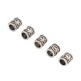 thumbnail image 2 of Cuentas para rastas, 20 piezas, cuentas de aleación para barba, cuentas para trenzado de barba, cuentas de tubo para el cabello, estética elegante, 2 of 8