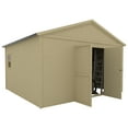 thumbnail image 2 of VEIKOUS Optional Door Position Storage Sheds, 108.70 x 143.20 x 128.30 inches, Natural, 2 of 12