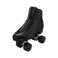 thumbnail image 1 of Riedell Quad Roller Skates - 120 Uptown (Black), 1 of 1
