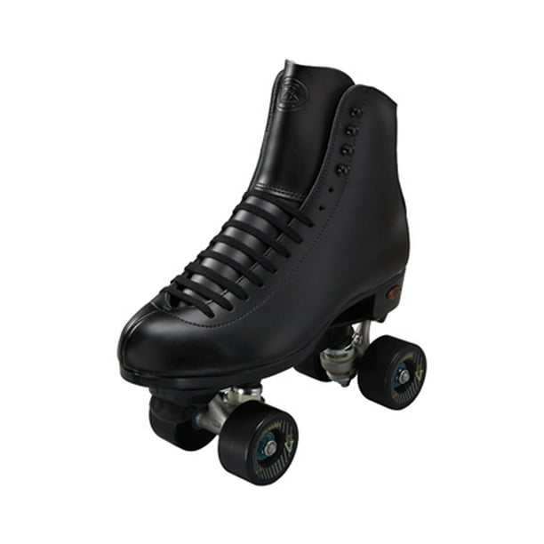 Riedell Quad Roller Skates 120 Uptown (Black)