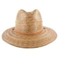 thumbnail image 2 of Rustic - Stetson Palm Leaf Lifeguard Hat - SSRSTC, 2 of 5