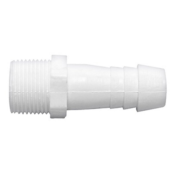 conector macho para inserto de 3/4 x 1 pulgada blanco algo útil de méxico