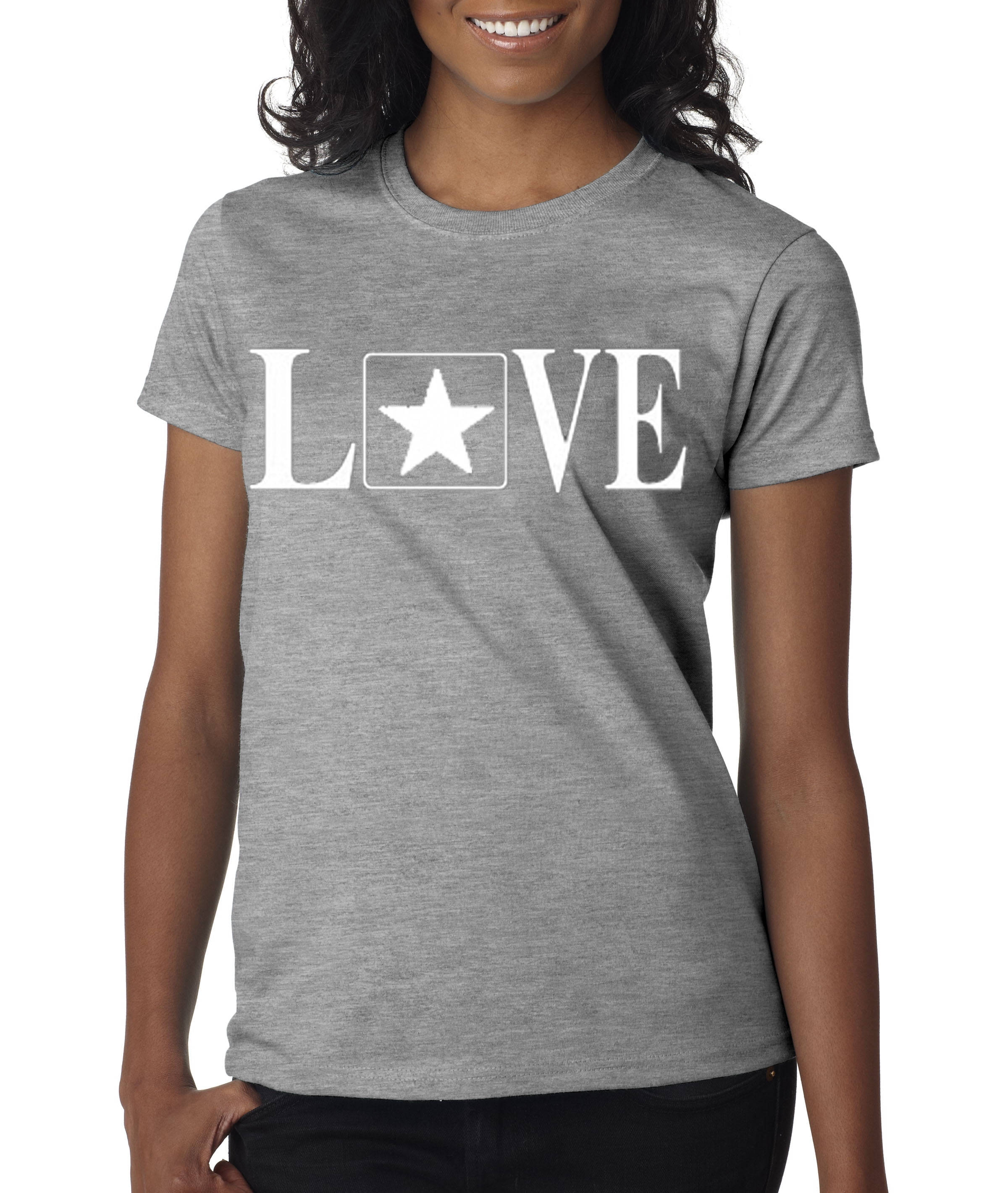 Troops XS Heather Grey - Walmart 