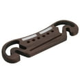 thumbnail image 2 of Guitar Bridge, Firm Support Rose Wood Guitars Bridges Pretty Design Durable  For Replacement, 2 of 8