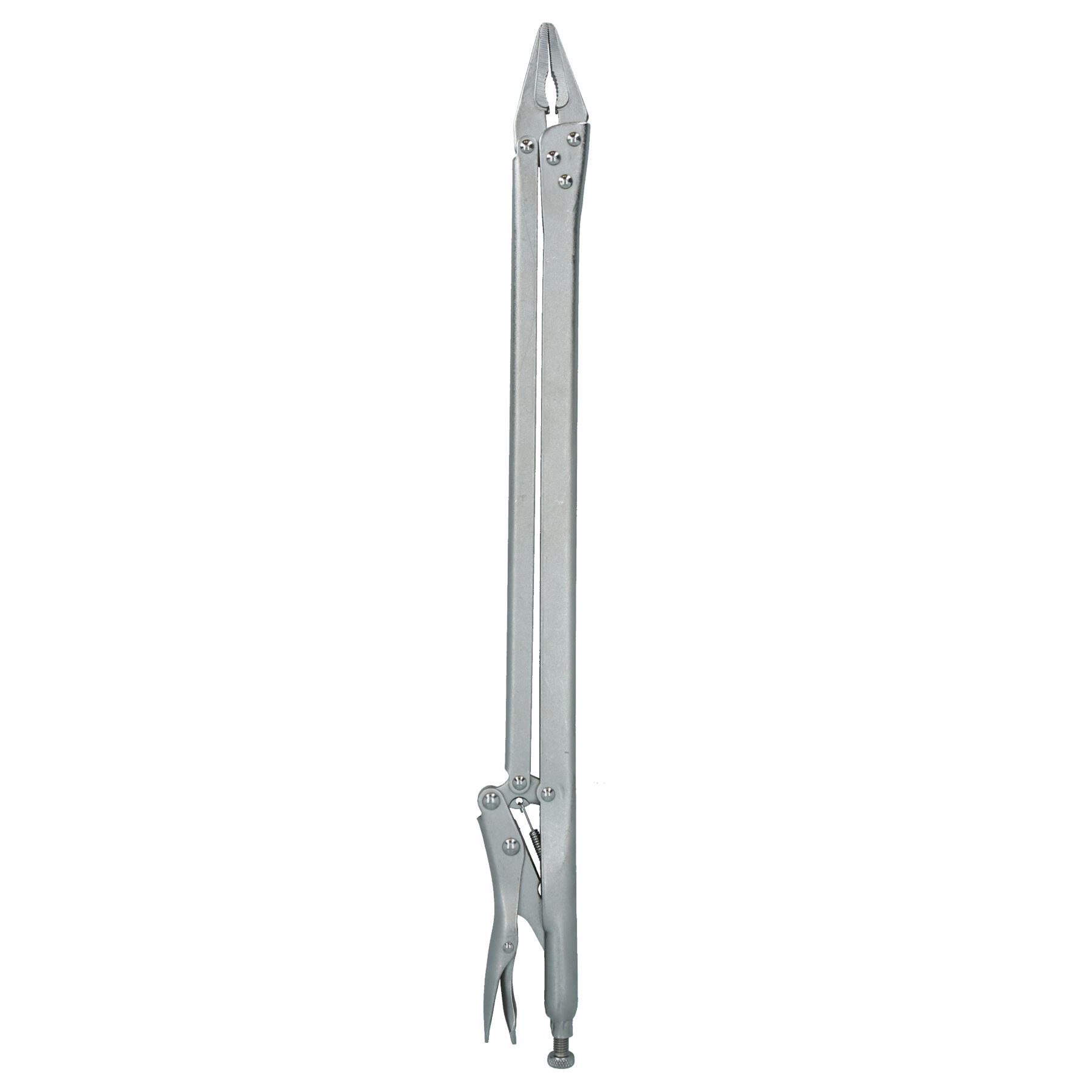 Neilsen 175mm Long Nose Self-Locking Grips – Mole Gripping Pliers, Adjustable, 6in