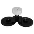 thumbnail image 1 of Support de Toit Magnétique pour Voiture Antenne Angle Réglable Support Magnétique pour Voiture RV Camion Argent, 1 of 7