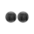 thumbnail image 2 of Glass Dinnerware dia.7.5" Round Black Glass Plate (Set of 2), 2 of 2