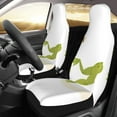 Pofeuu Hunting Frog Print Automotive Car Seat Covers Flat Cloth Full