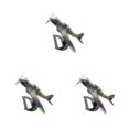 thumbnail image 1 of maskred Authentic Simulation Aircraft Fighter J-20 Model Camouflage Children Toys Thrilling Battle Imaginations Type 4 3Set, 1 of 6