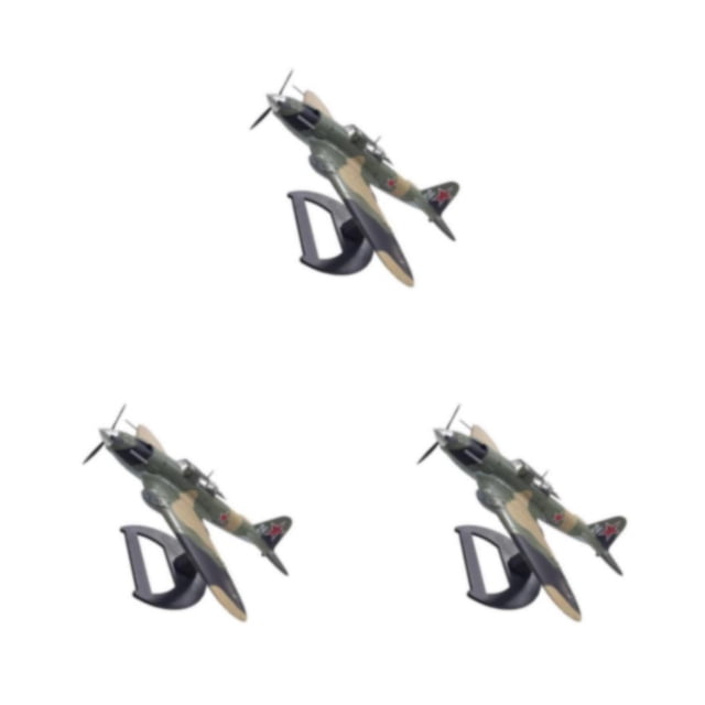 maskred Authentic Simulation Aircraft Fighter J-20 Model Camouflage Children Toys Thrilling Battle Imaginations Type 4 3Set