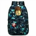 thumbnail image 3 of Rob by Lifemoda Unisex Laptop Backpack Galaxy Print Polyester Travel Bag, 3 of 5